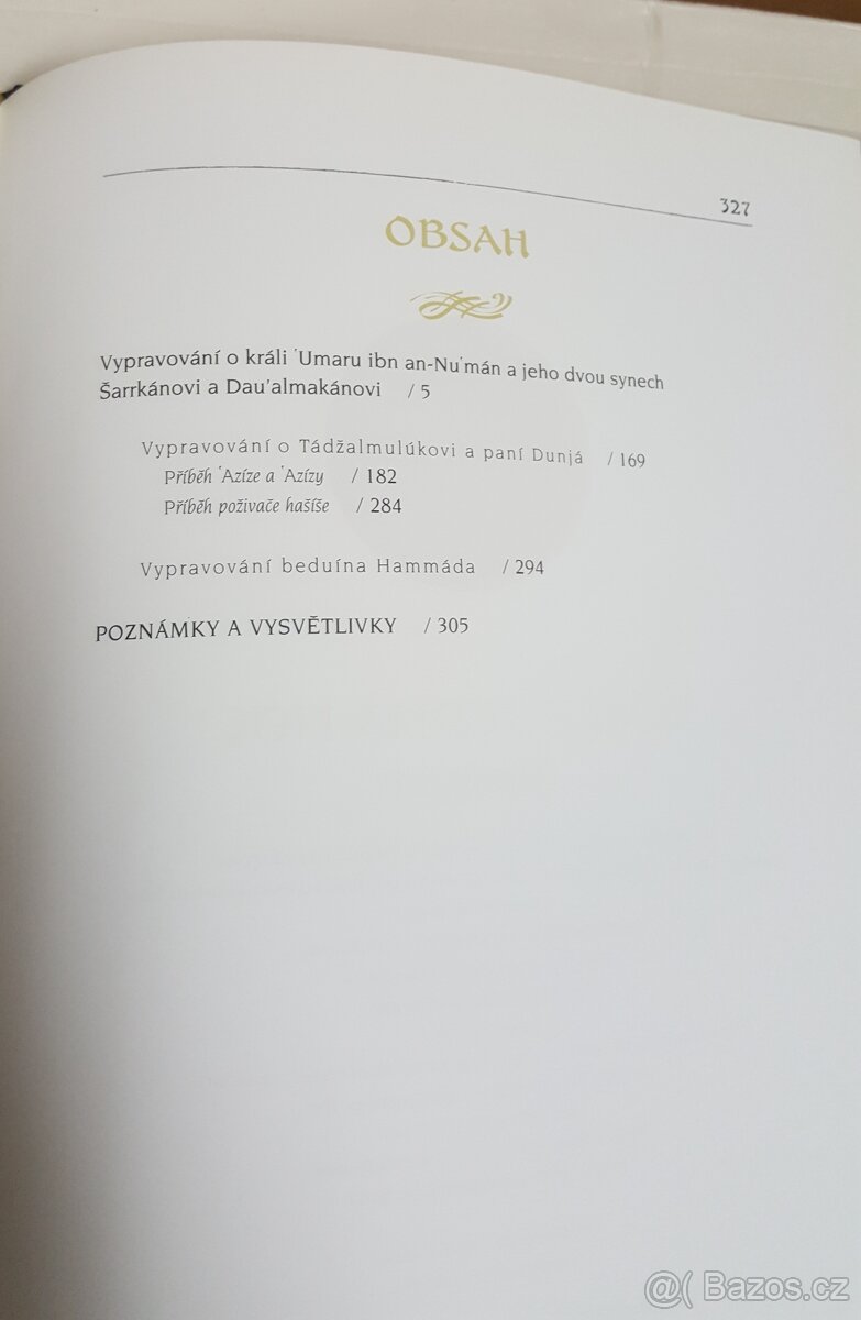 Tisíc a jedna noc - první a druhý díl (2011) - 10