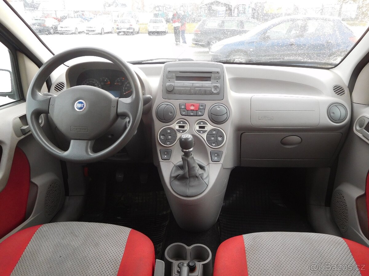 Fiat Panda 1.3 Multijet, 51 kW, Aut. Klima, 4X4 - 10