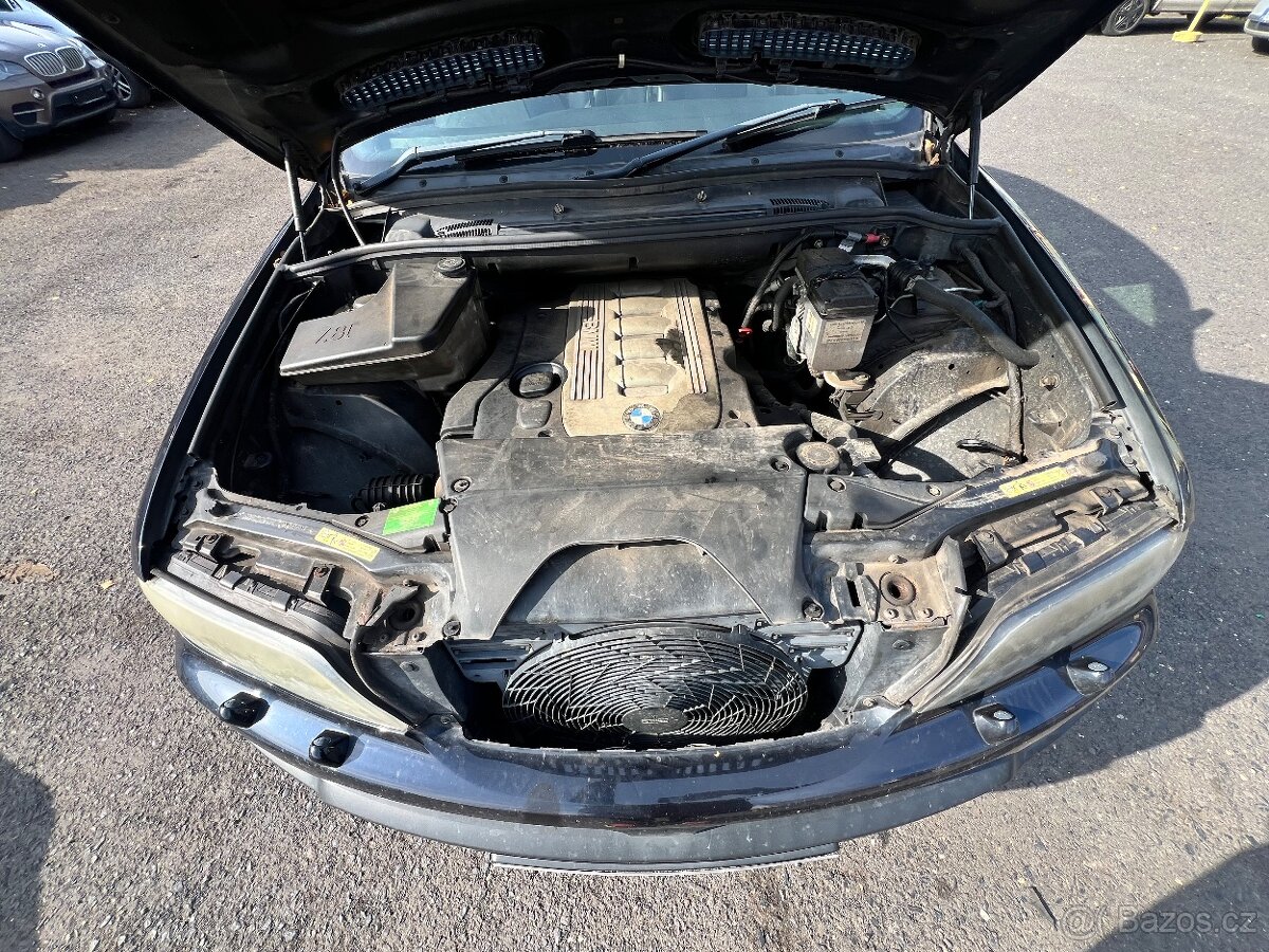 Bmw x5 e53 3.0d 160kw Carbonschwartz na díly - 10