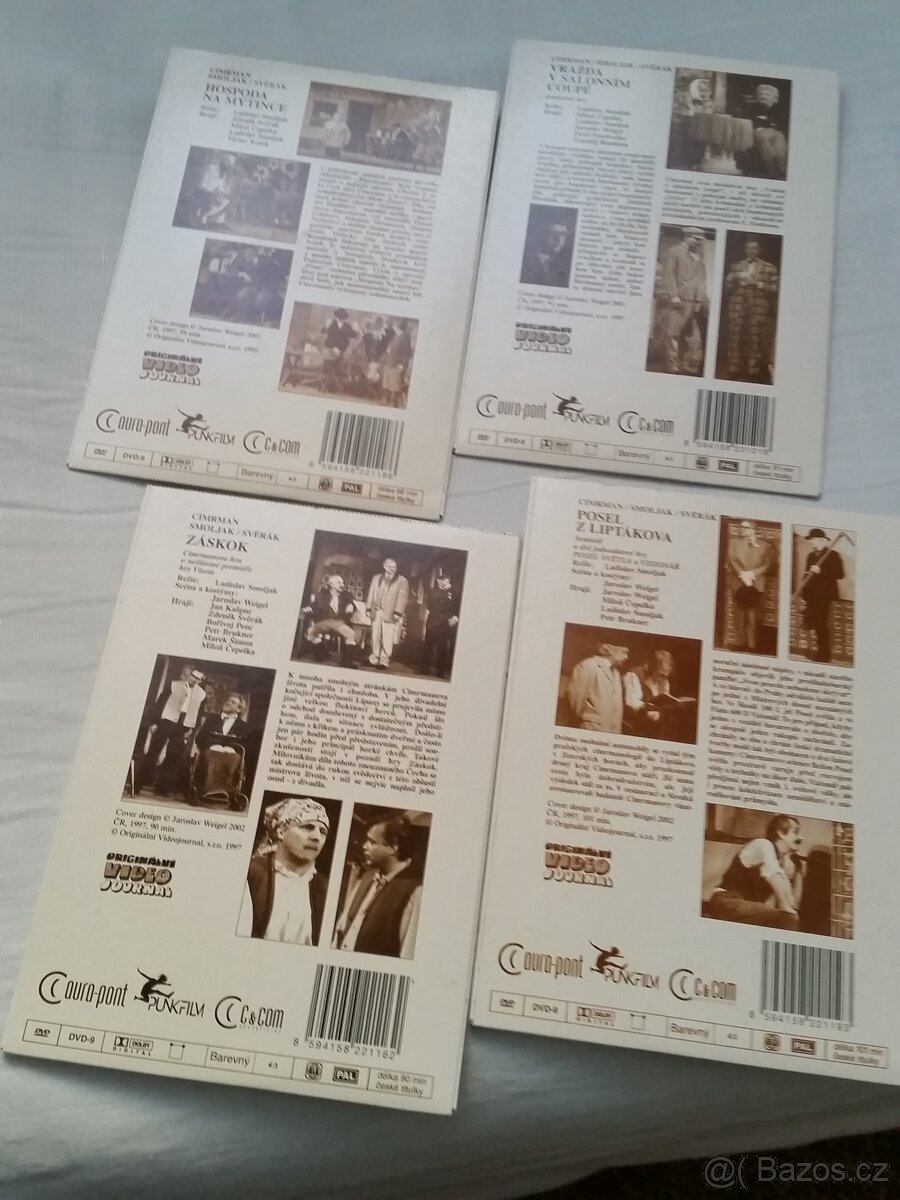 Divadlo Járy Cimrmana DVD - 10