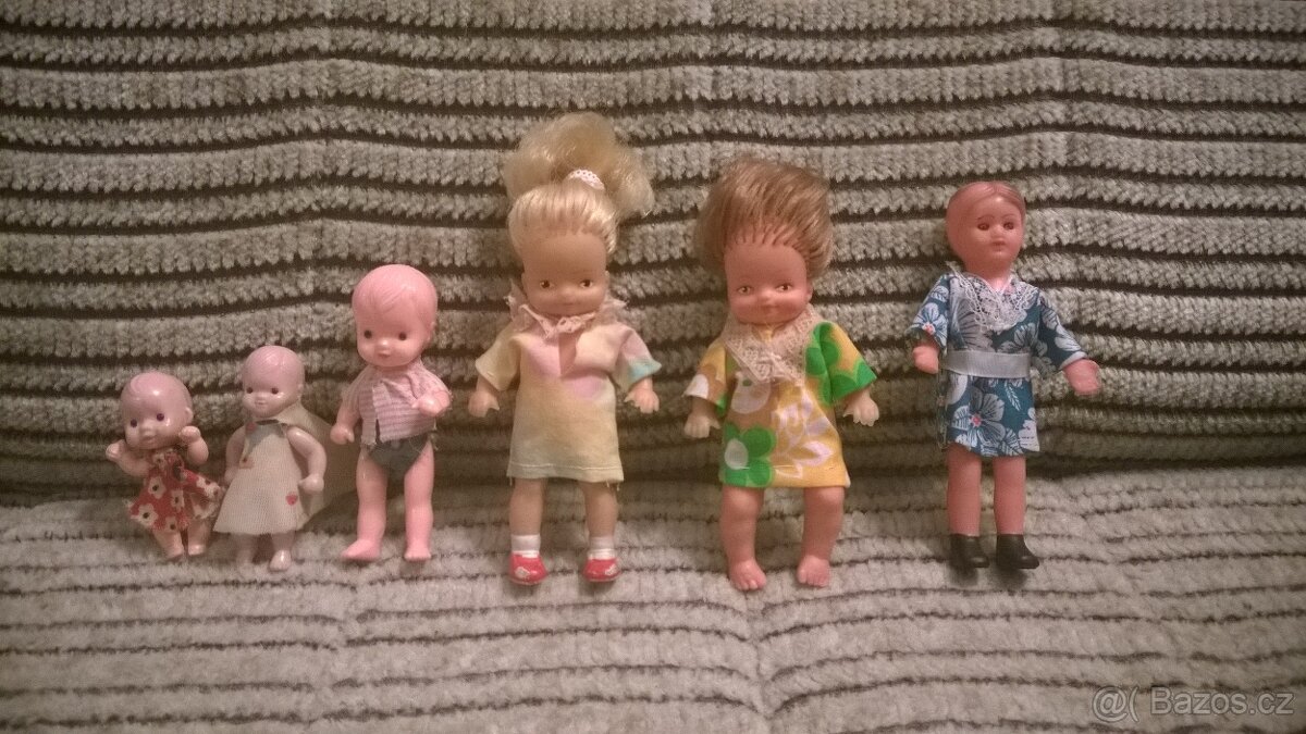 Medvěd, panenky, šašek, miminka - 10