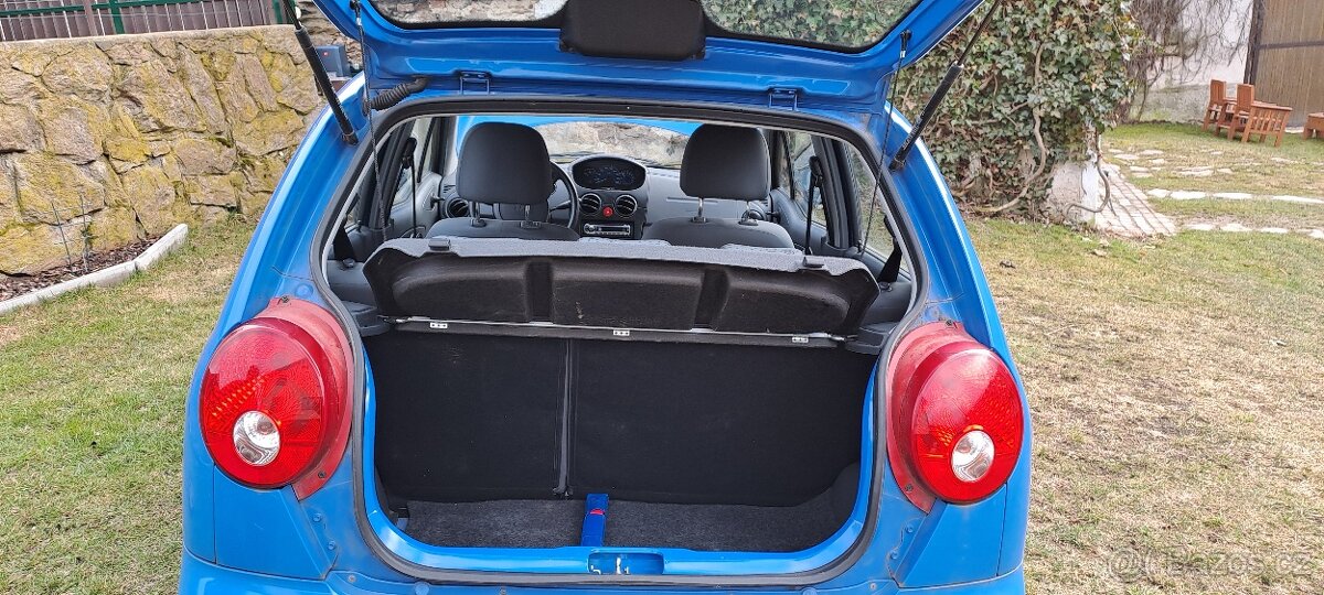 Prodám Chevrolet Spark 0,8i 38 kW - 10