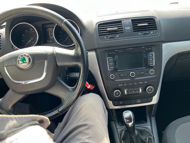 ŠKODA YETI 4x4 - 10
