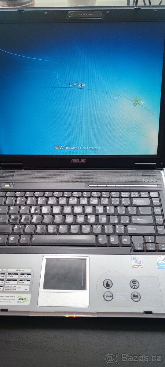 Notebook Asus f2hf - 10
