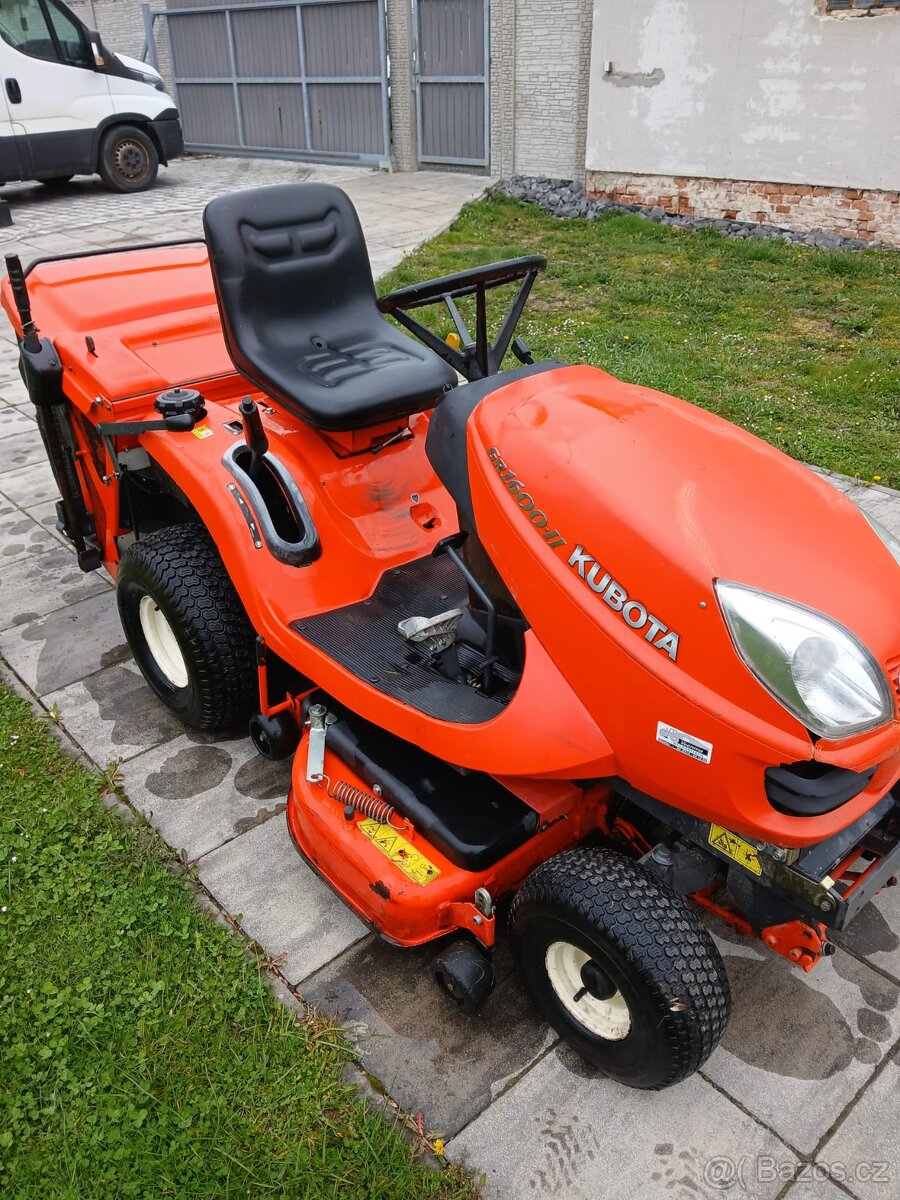 Kubota GR 1600 2 - 10