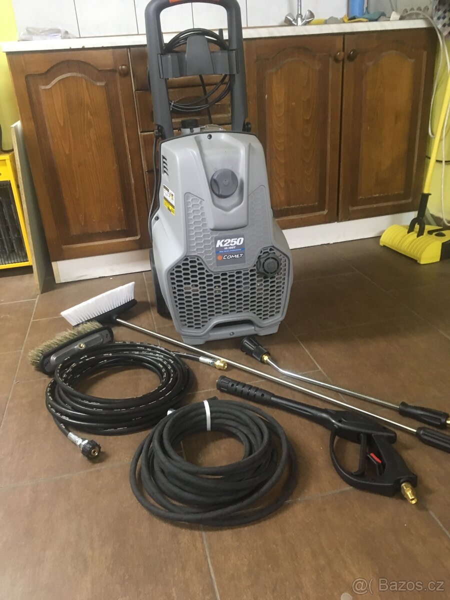 Prodej, servis strojů Comet, Fimap, Master, Karcher - 10