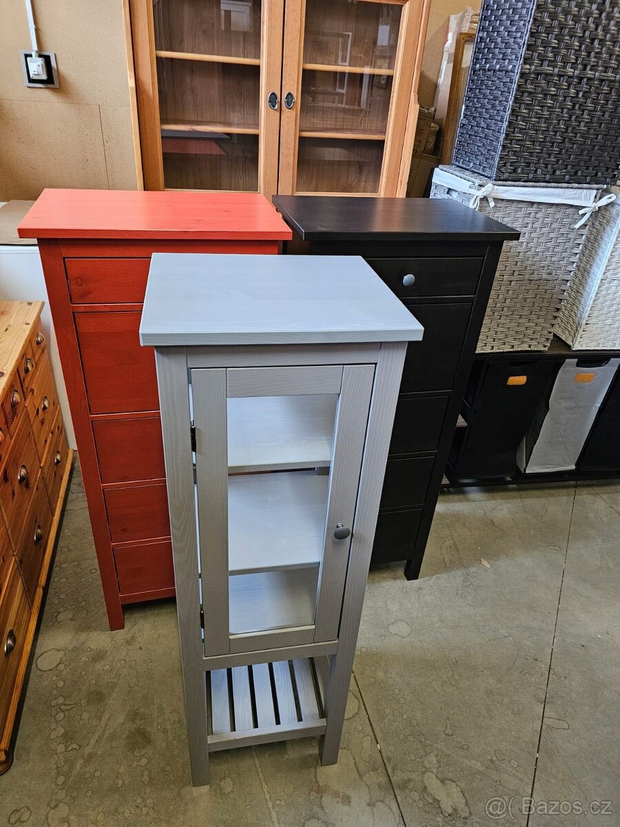 SKŘÍŇKA - VITRÍNA IKEA HEMNES - 10