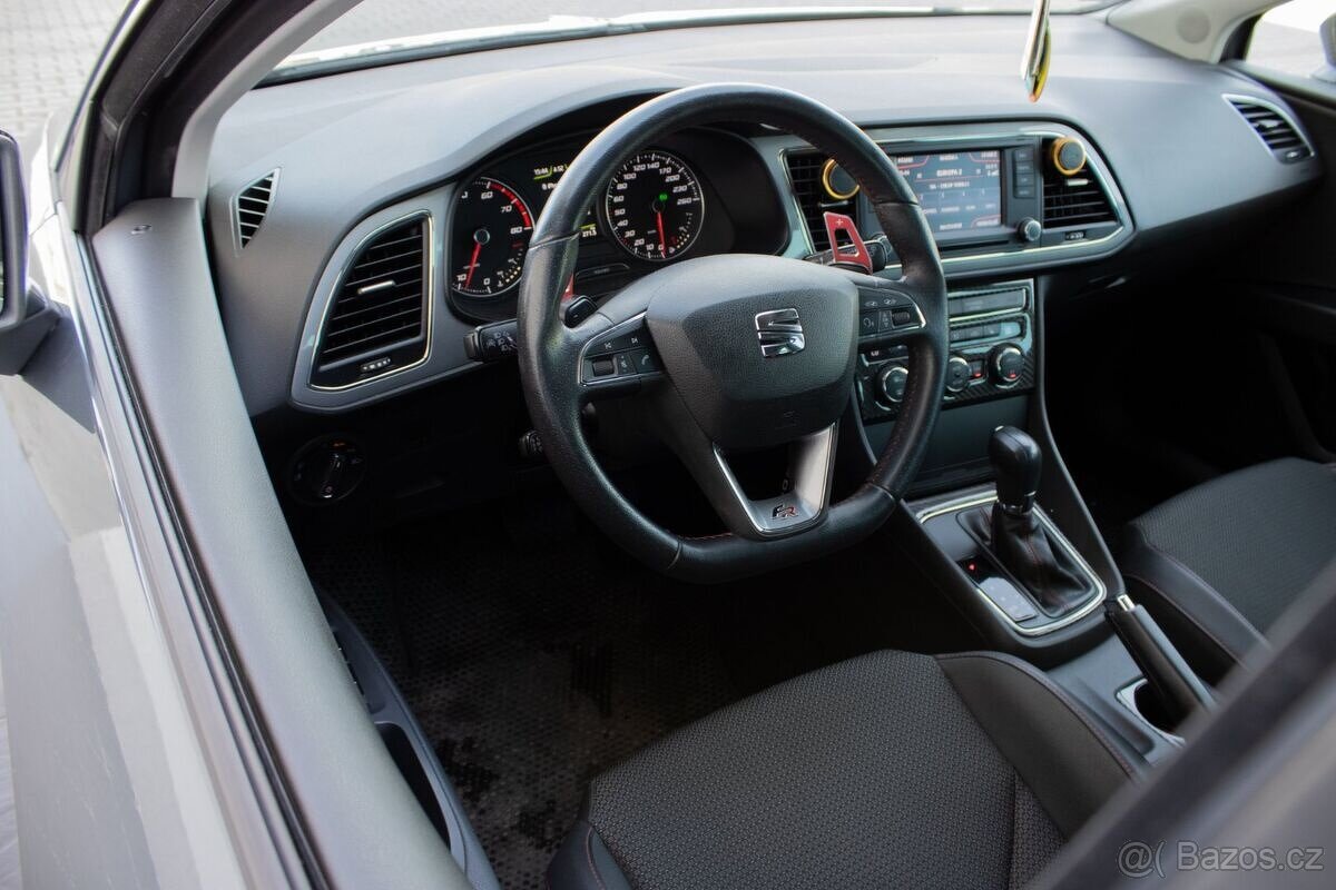 Seat Leon 1.8 TSI Ecomotive FR DSG - 10