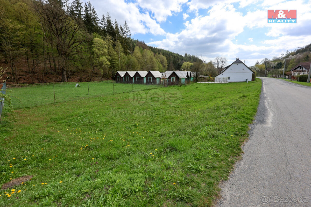 Prodej pozemku k bydlení. 1399 m², Oskava - 10