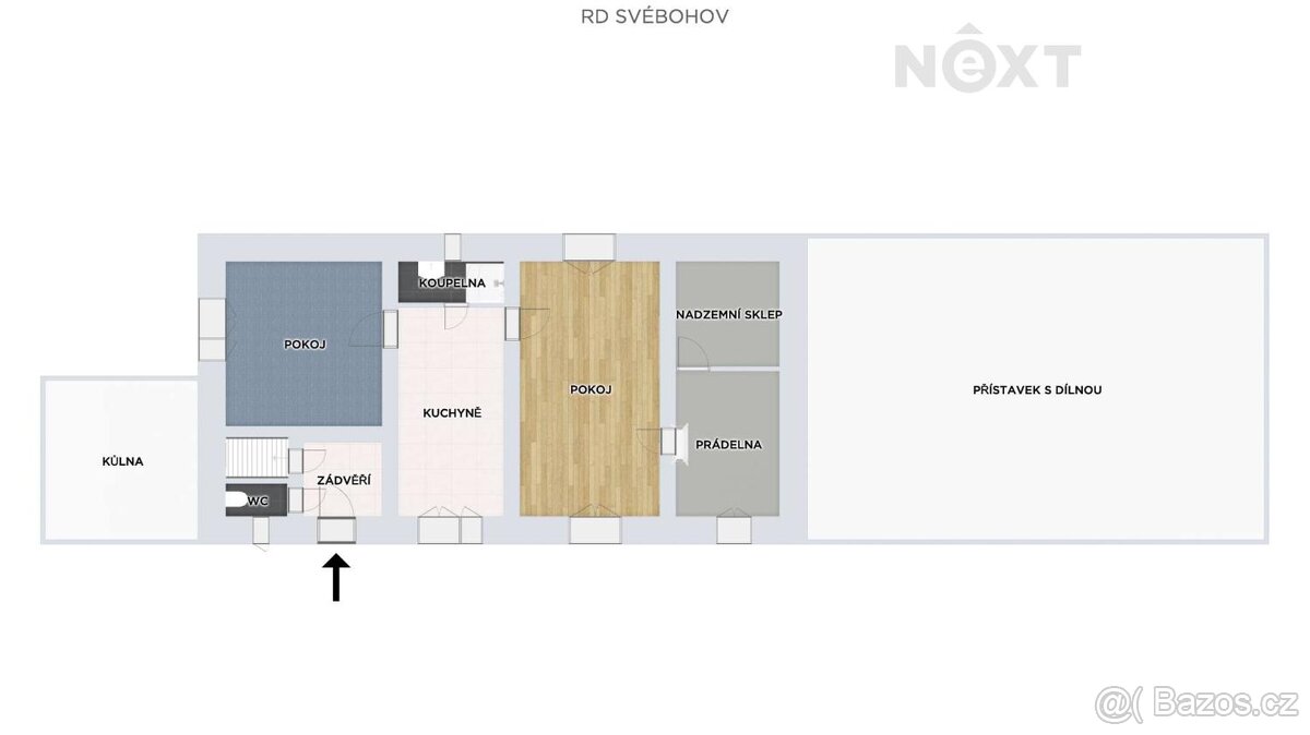 Prodej Rodinný dům, 69㎡ - 10