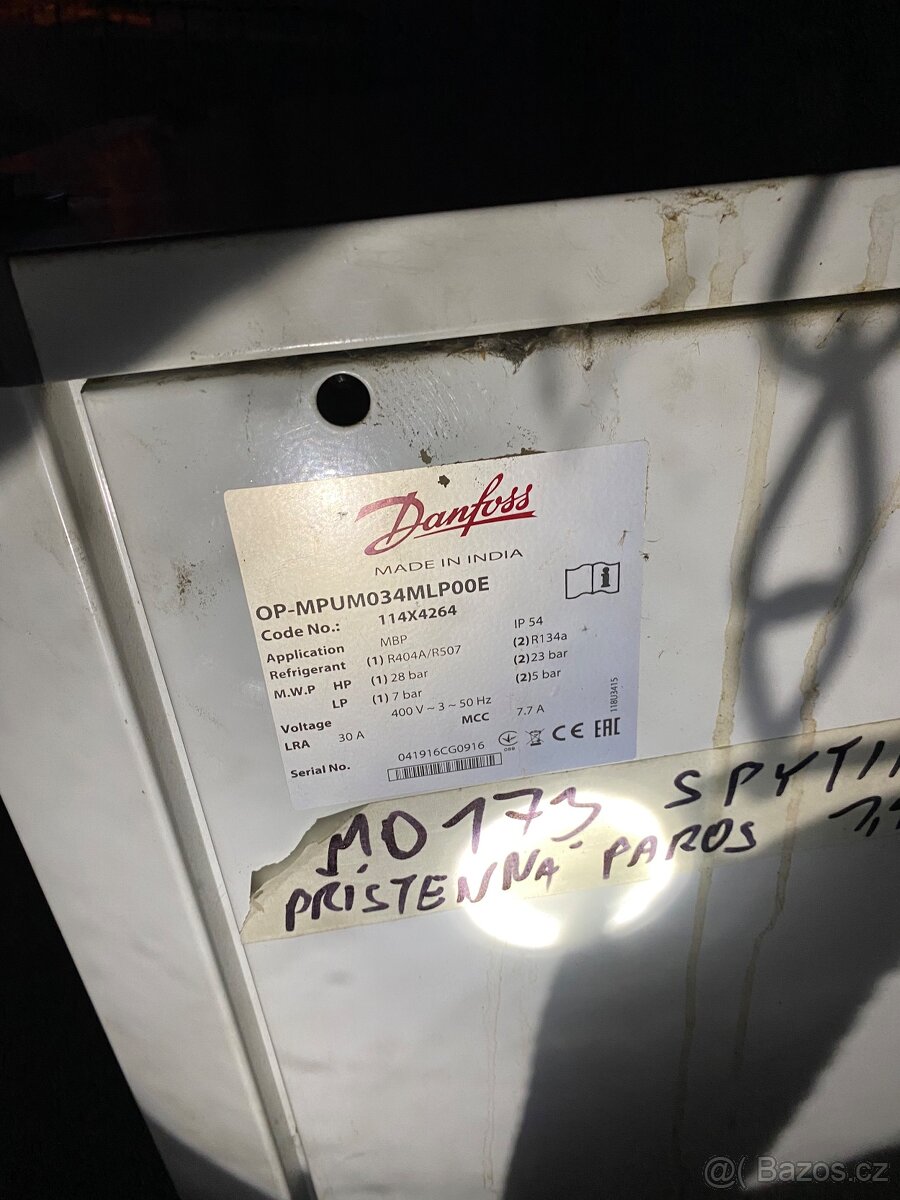 Danfoss kondenzační jednotka Optyma plus 114x 4264 - 10