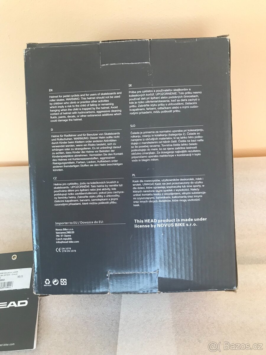 Helma dětská Head KID Y11A - 10