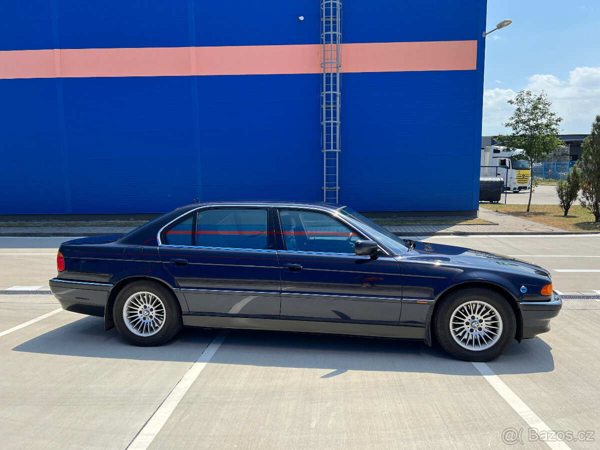 Predám BMW E38 750iL facelift vo výbornom stave - 10