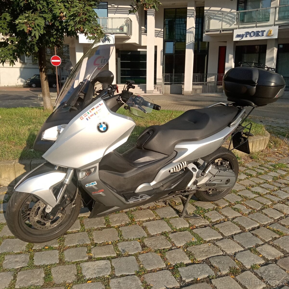 BMW C600 Sport - zimní cena - 10