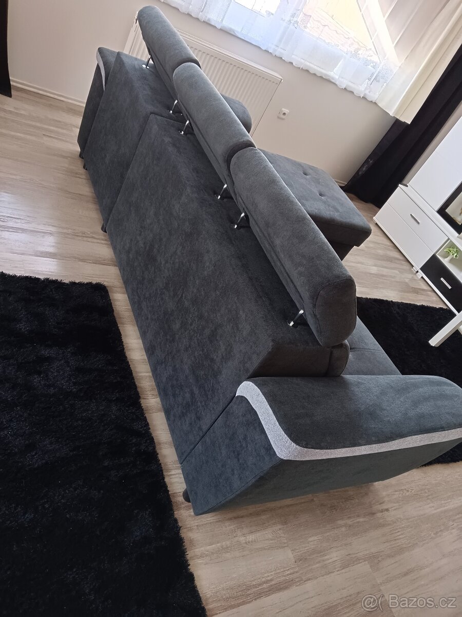 Rohová sedačka univerzální levá i pravá - 10