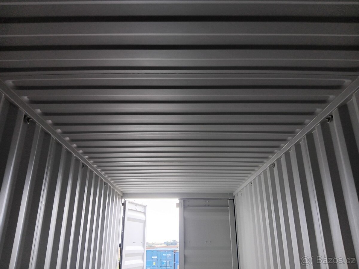 40HC lodní kontejner – stav jako nový, po první cestě, barva - 10