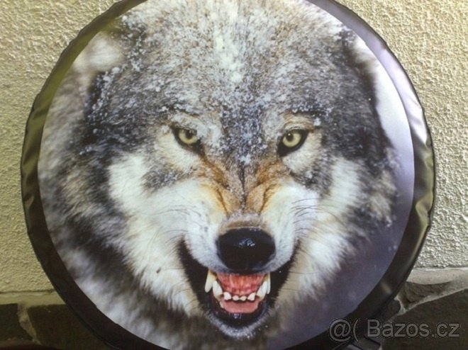 Mitsubishi - kryt na rezervu kolesa - 10