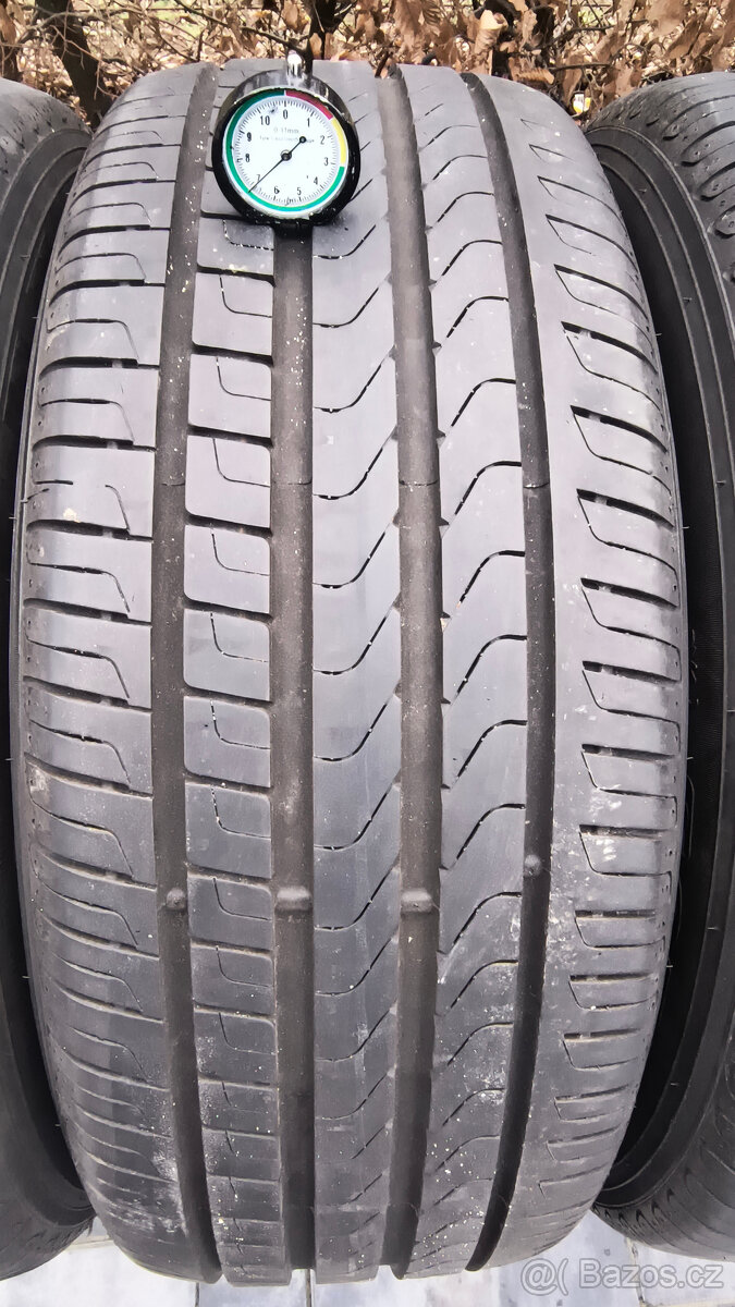 19 originál 5x112 VW TOUAREG R-Line ☀️ Pirelli 255/55 R19 - 10