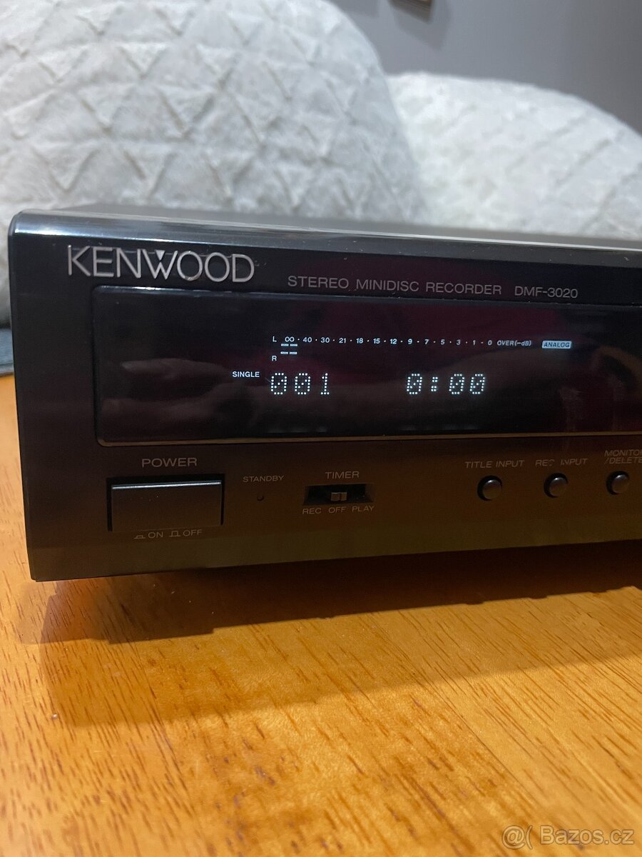 KENWOOD DMF-3020 Minidisc recorder - 10