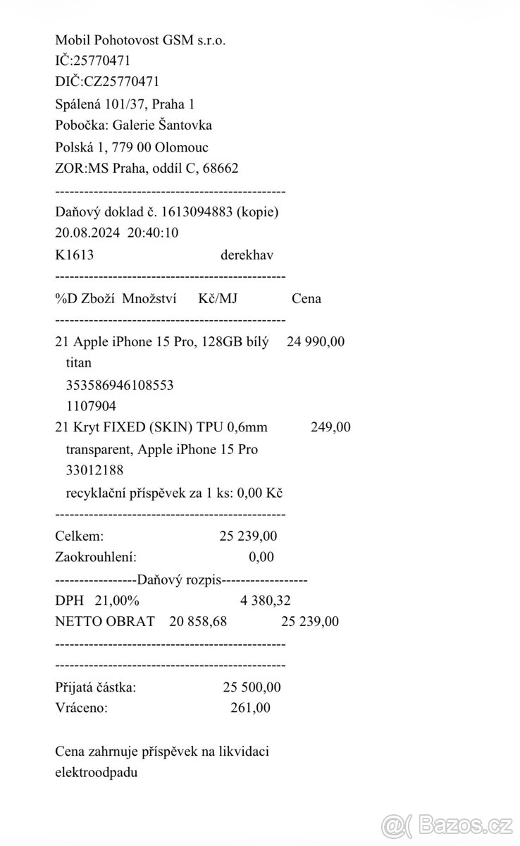 IPhone 15pro 128Gb - 10