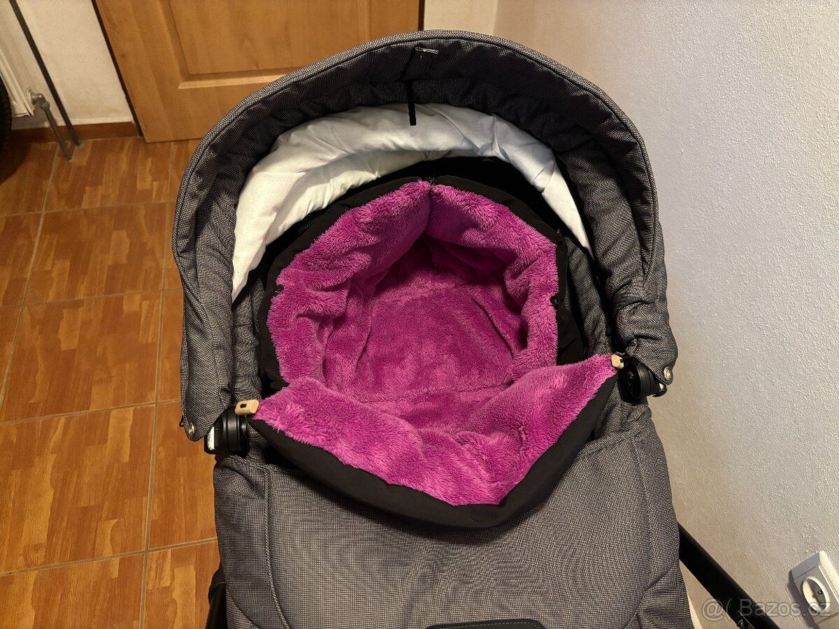 Kočárek Adamex dvojkombinace - 10