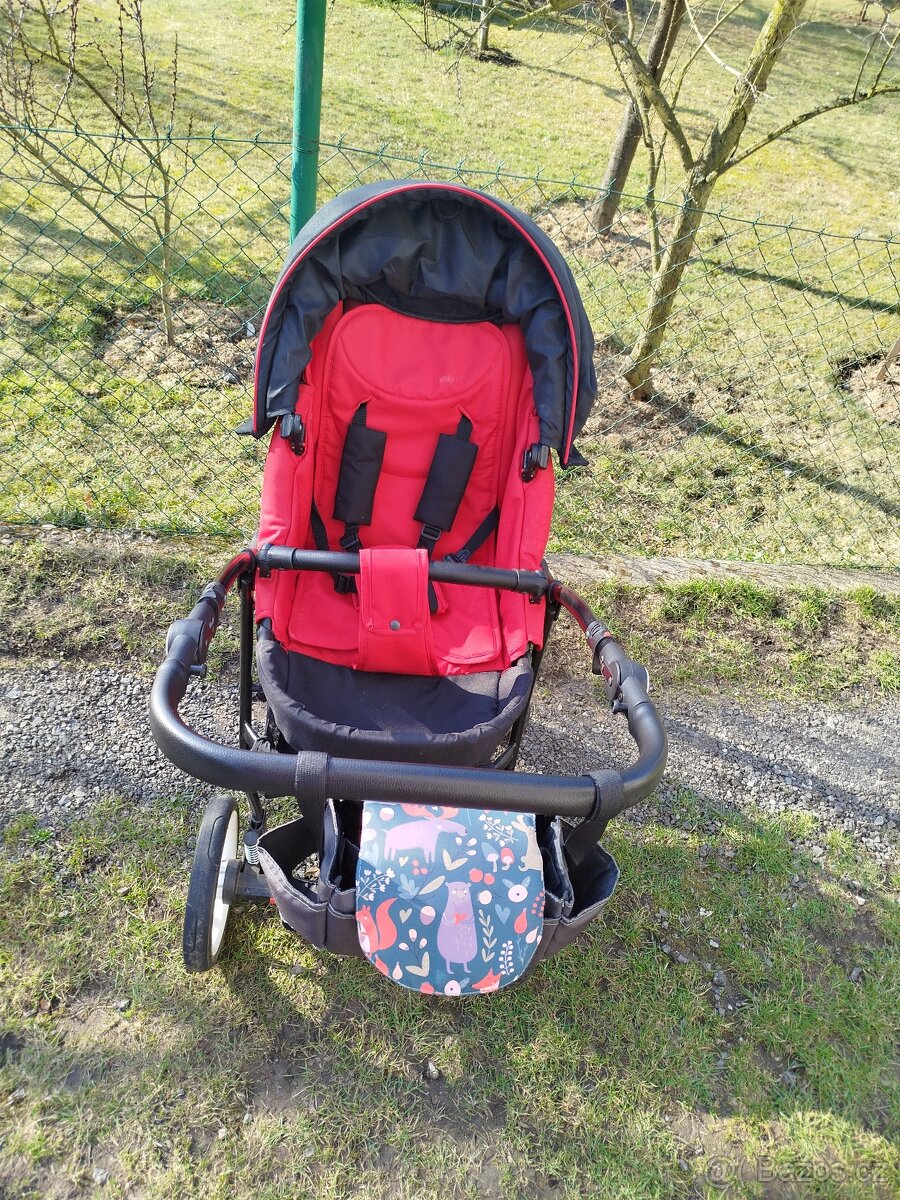 Kočárek riko Basic - 10