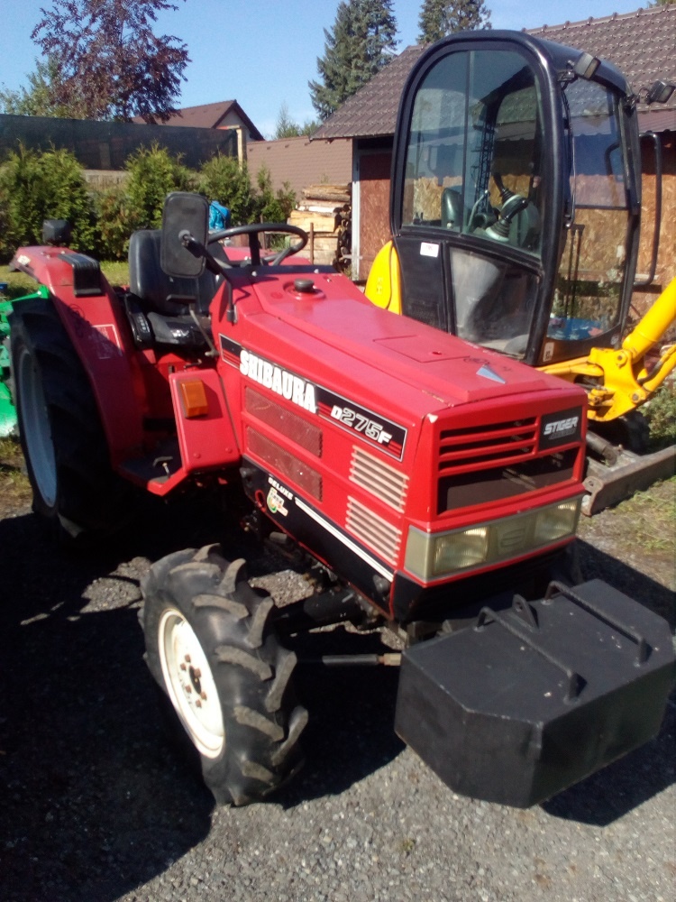 SHIBAURA D275F, DELUXE, PĚKNÝ STAV S L E V A - 10