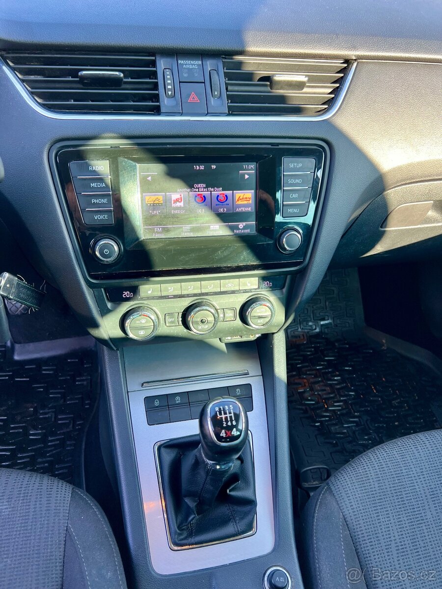 Škoda Octavia 3 , 1.6 TDi. 4X4 - 10