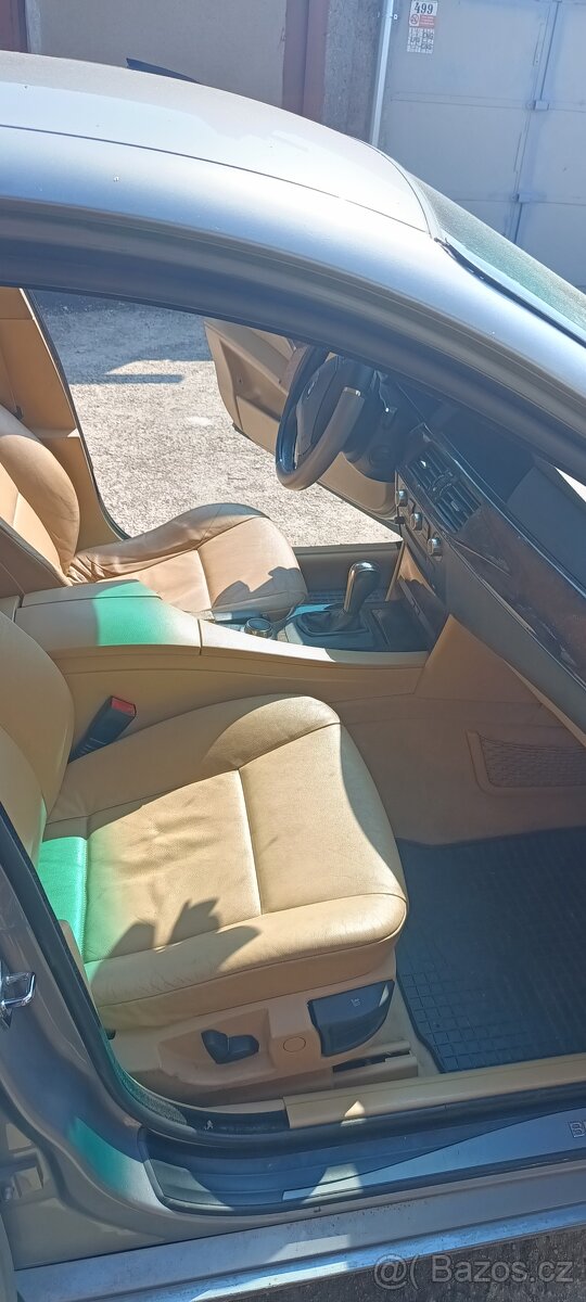 BMW e61 530xd 170kw silbergrau - 10