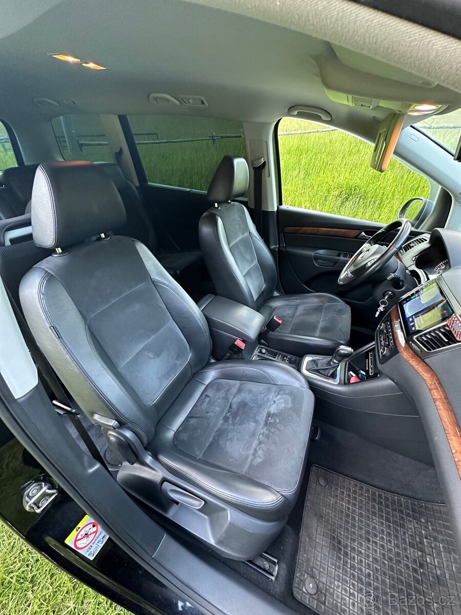 Volkswagen Sharan 7N - 10