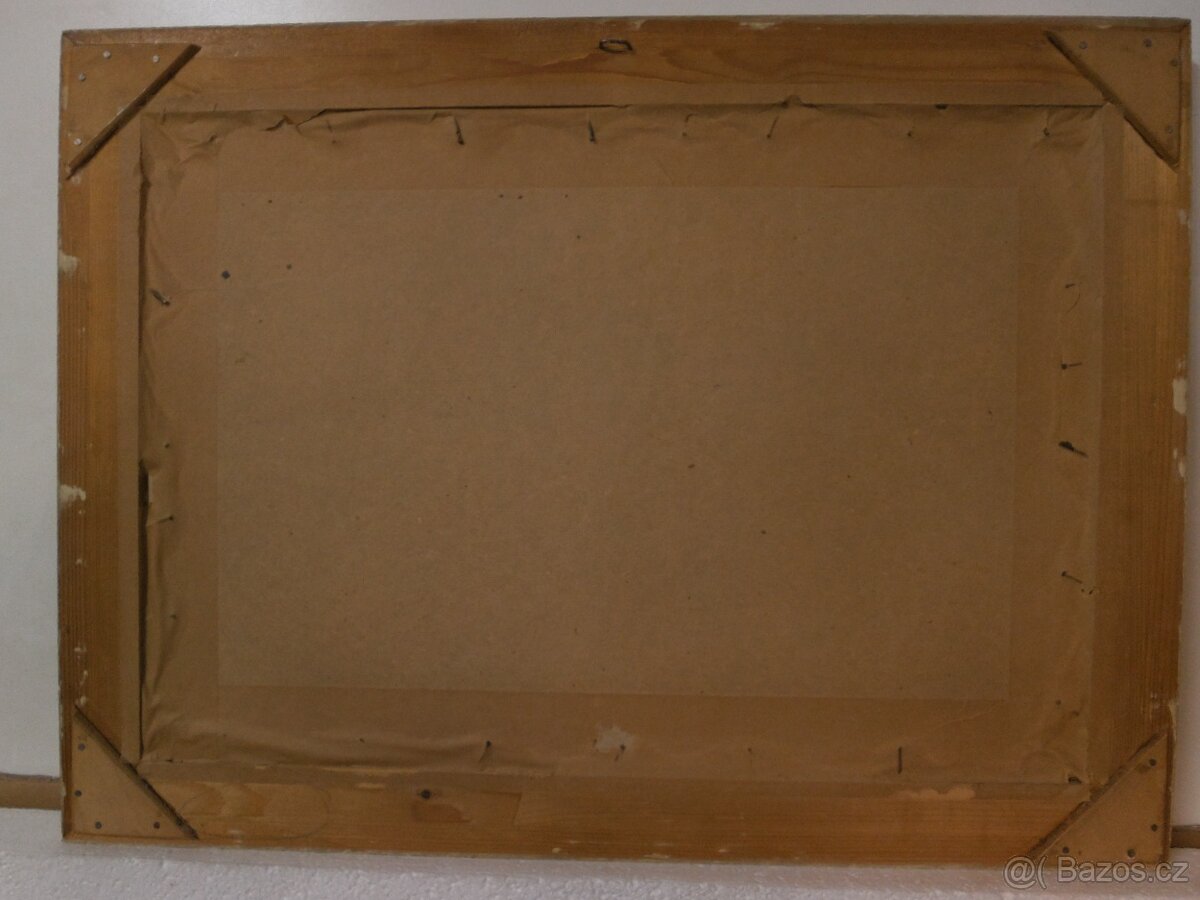 Staré chalupy ,Antonín Šustr, 12.6.1923 3 obrazy - 10