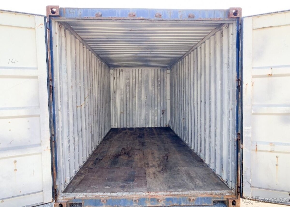 Lodní kontejner vel. 20' - TOP CENA - 10