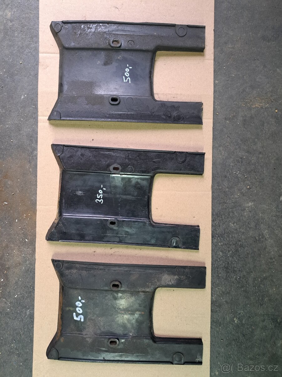 Bříško pod nádrž Babetta 207, 228 originál plechové - 10