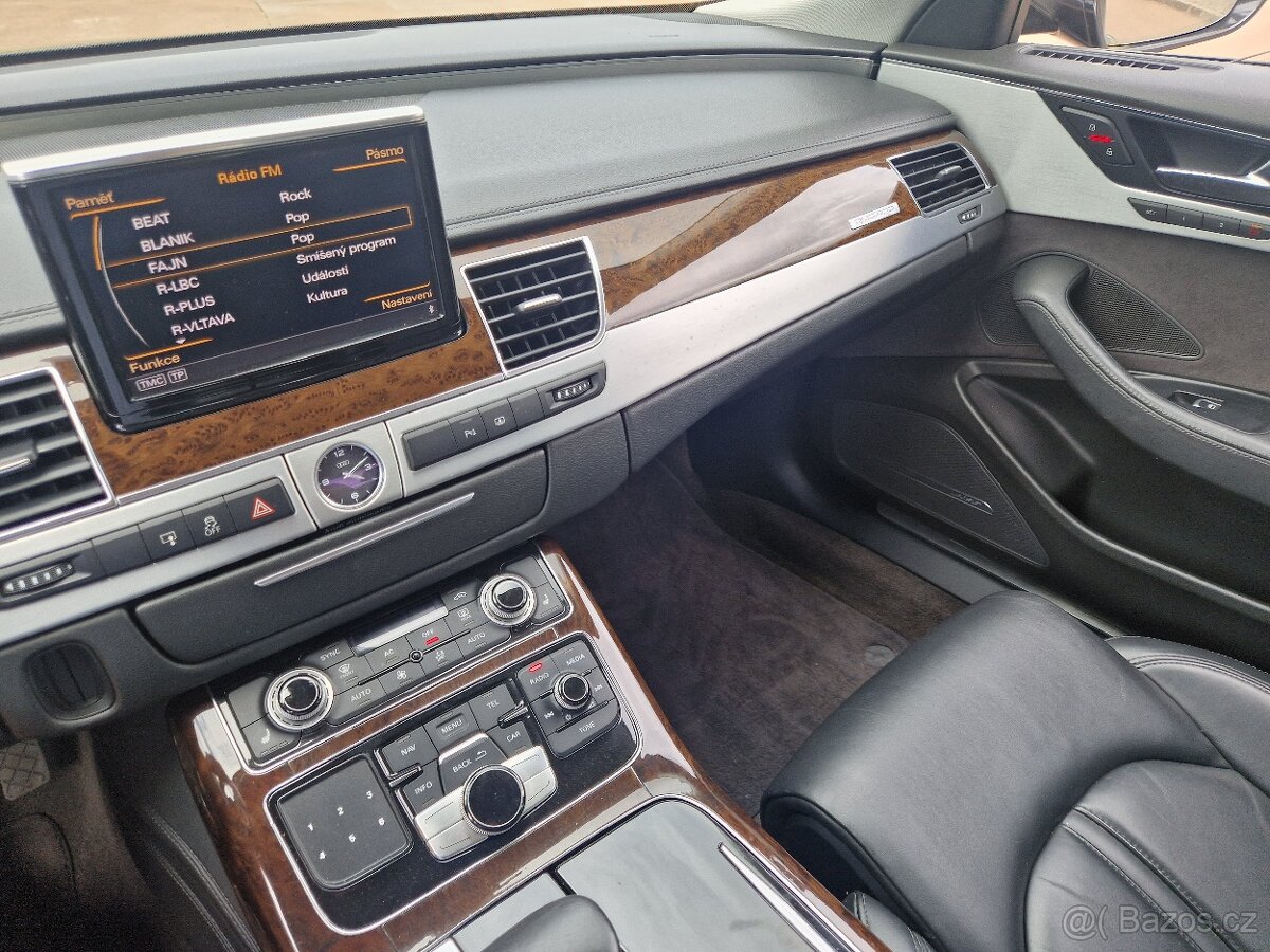 Audi A8 4.2 tdi quattro - původ ČR - - 10
