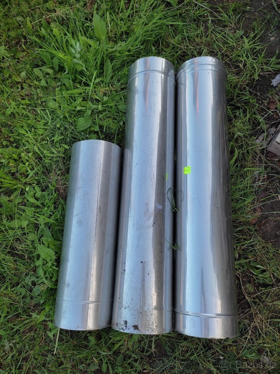 Komínové větrací hlavice a nerezové roury na komín - 10