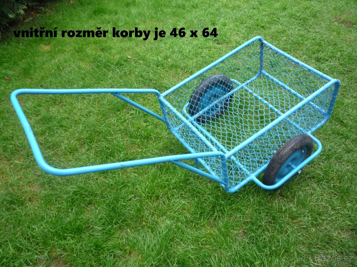 prodám dvoukolák, litinové boky podstavce na šicí stroj, vho - 10