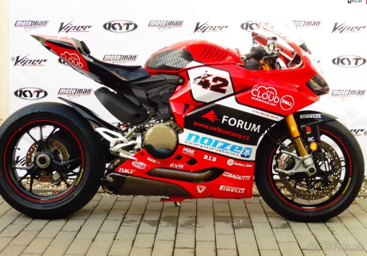 Ducati Panigale 1299 S V2 - 10