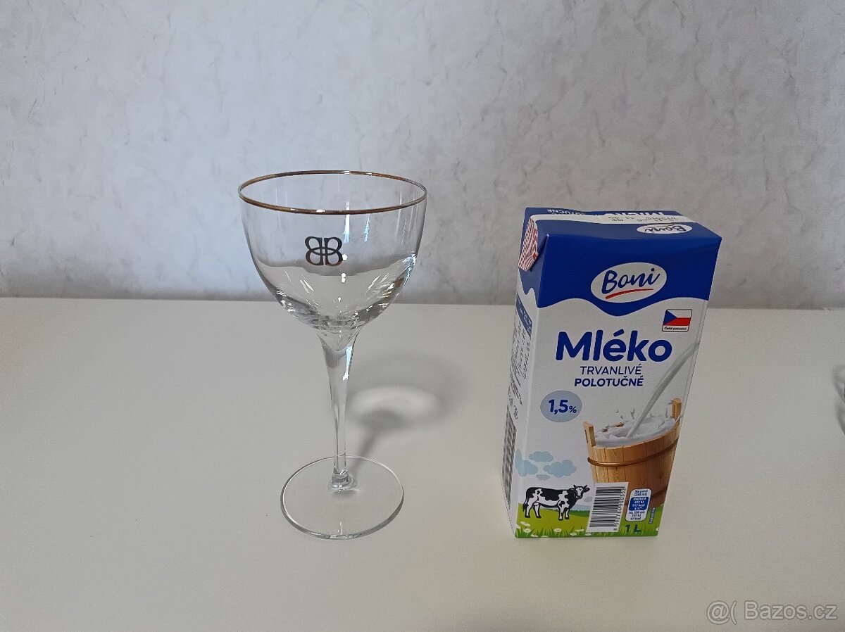 Sklenice, skleničky, napoleonky, panáky - něco nové - 10