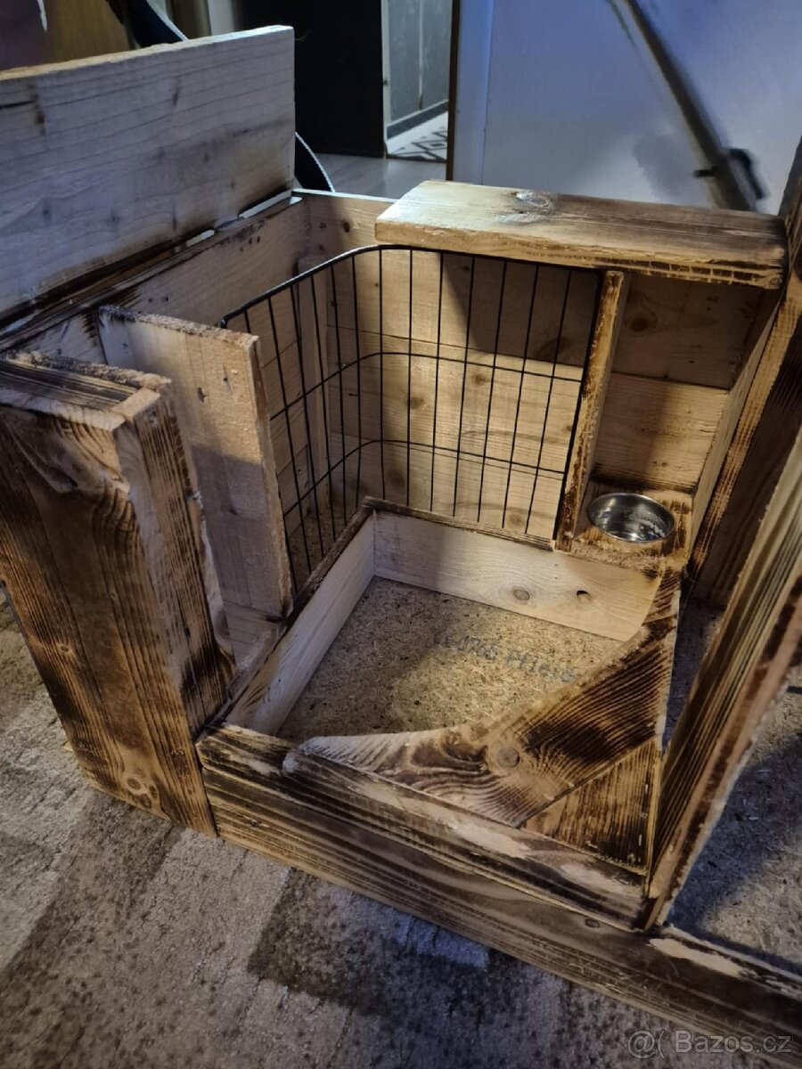 Ohrádka králíka - 10