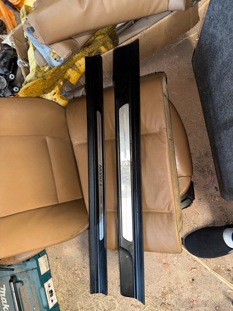 Prodám interiér BMW E46 coupe - 10