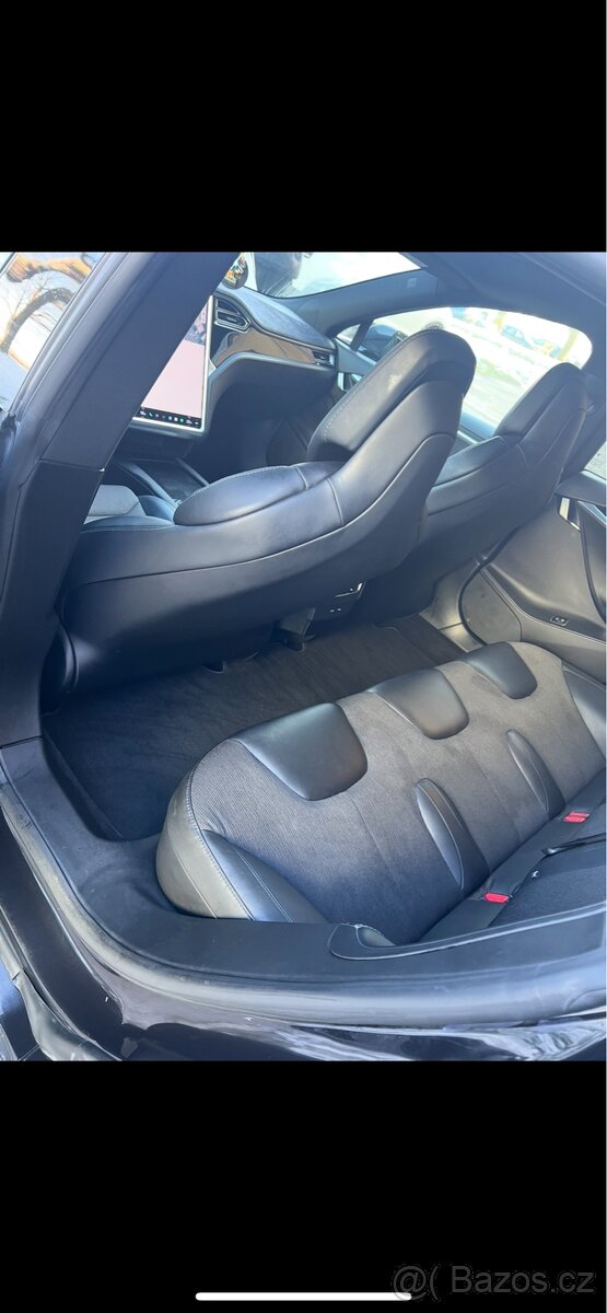 Tesla Model S 75d 386kw moznost dodělat free charging - 10
