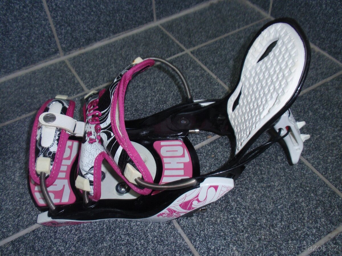 TOP DÁMSKÉ SNOWBOARDOVÉ RYCHLOVÁZÁNÍ ELFGEN FLOW VEL.M - 10