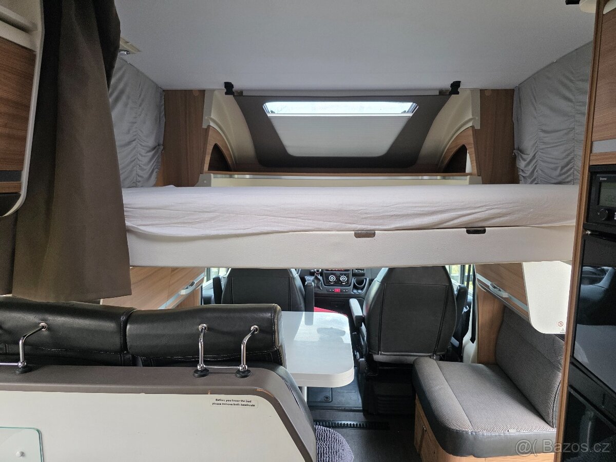 Obytny automobil Adria Matrix 670SL-5osob - 10