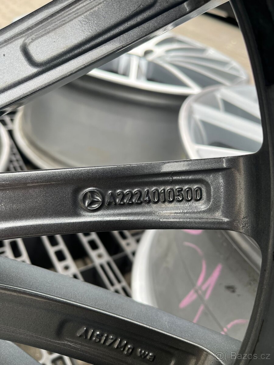 Mercedes S ,AMG 222, kola 20" - 10