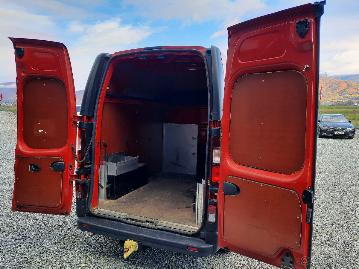 Renault Trafic 1,6 DCi zvýšený - Len 5800 KM - 10