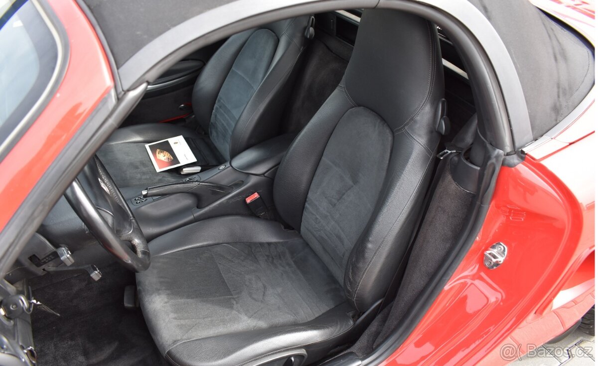 PORSCHE BOXSTER 986 3,2 S - SERVISKA,PŮVODNÍ STAV,1.MAJ - 10