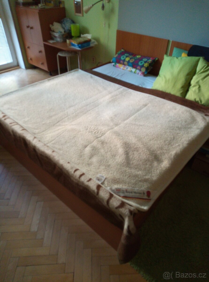 Deka "KRÁLOVSKÉ MERINO" - 10