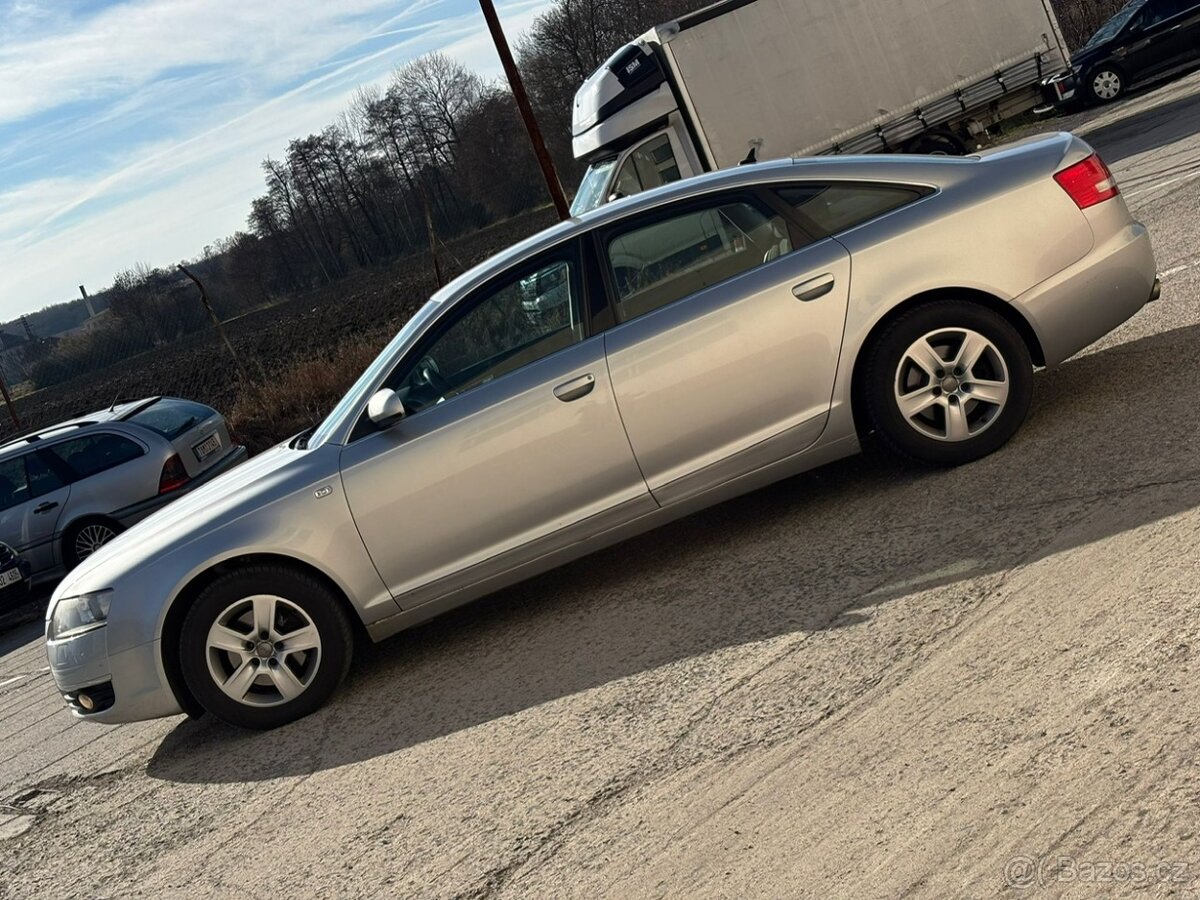AUDI A6 2.4 V6 MANUÁL 6 RYCHLOSTÍ - 10