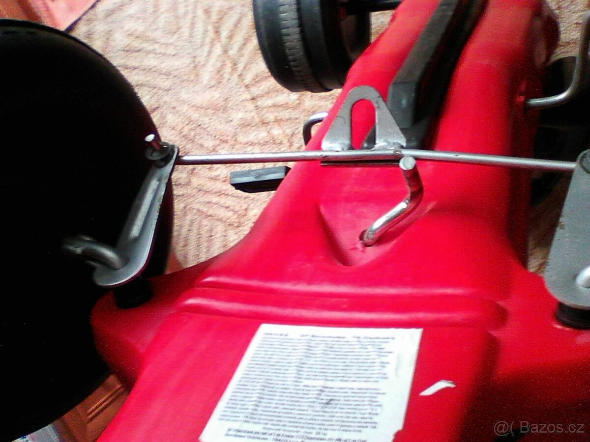 Dětská šlapací motokára Buggy plastová - 10