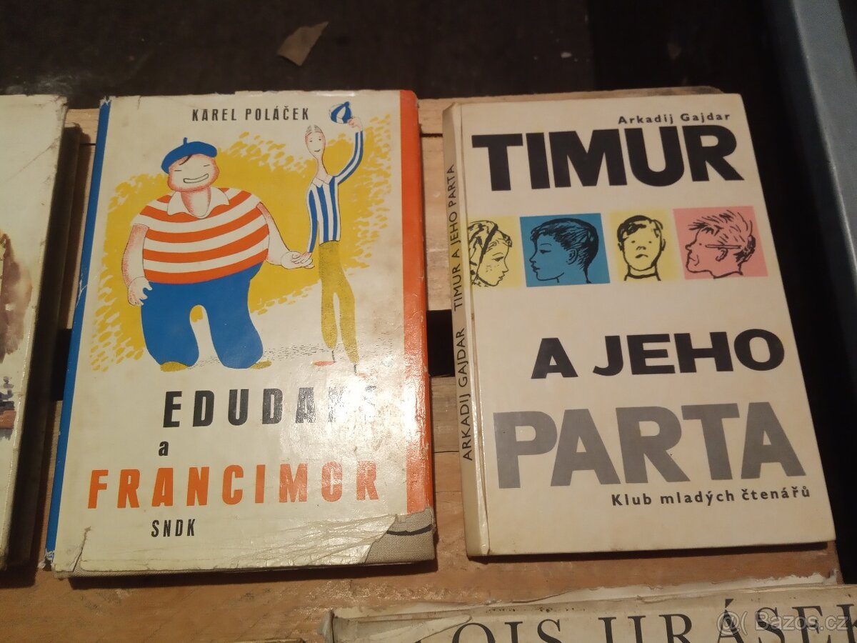 Knihy 50. - 70. léta - 10